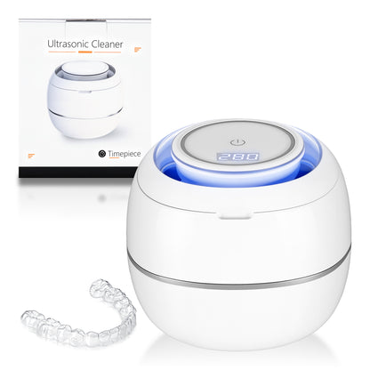 White Ultrasonic Cleaner