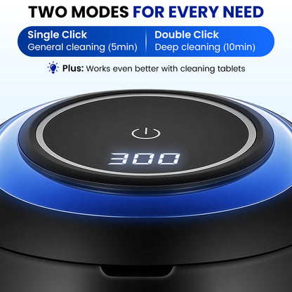 Ultrasonic Cleaner Device Two modes