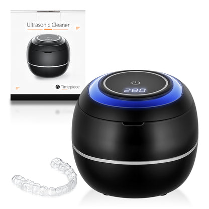 Black Ultrasonic Cleaner