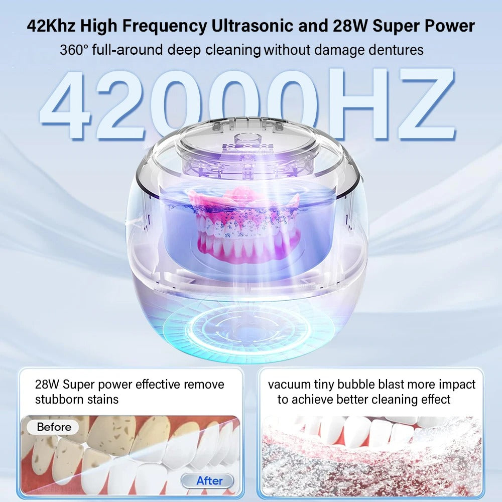 Ultrasonic Denture Cleaner 