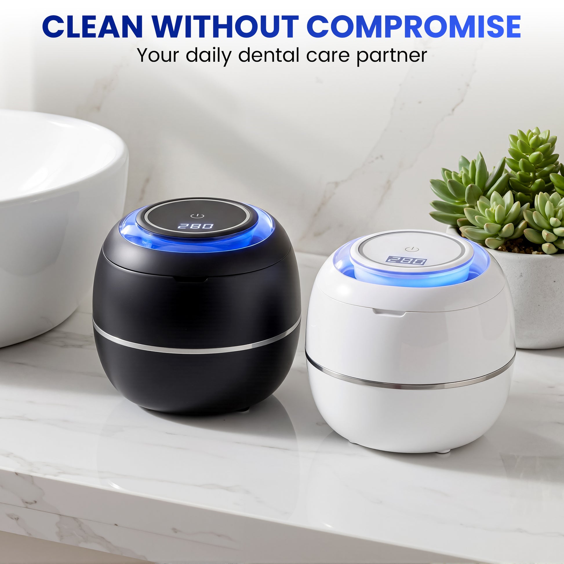 Ultrasonic Retainer Cleaner