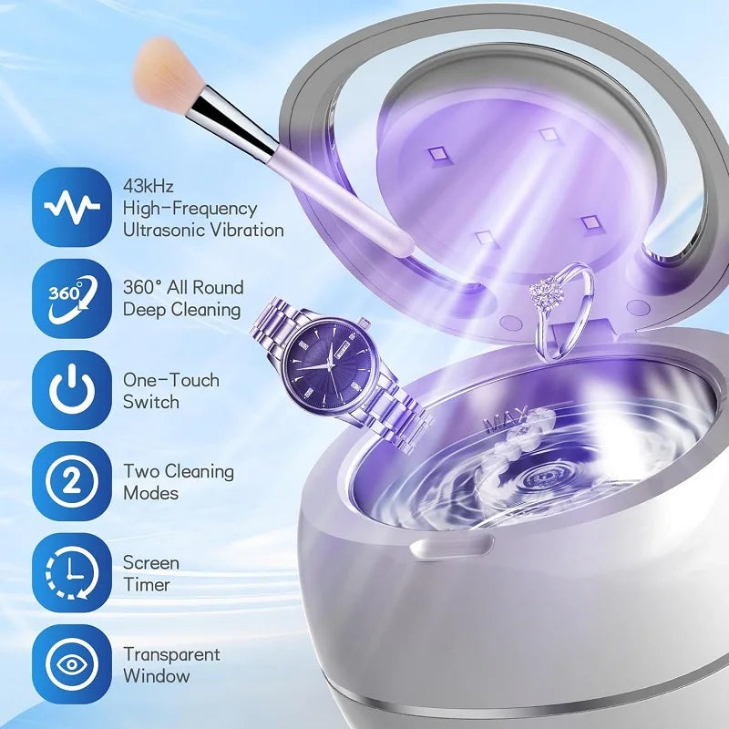 Ultrasonic Retainer Cleaner