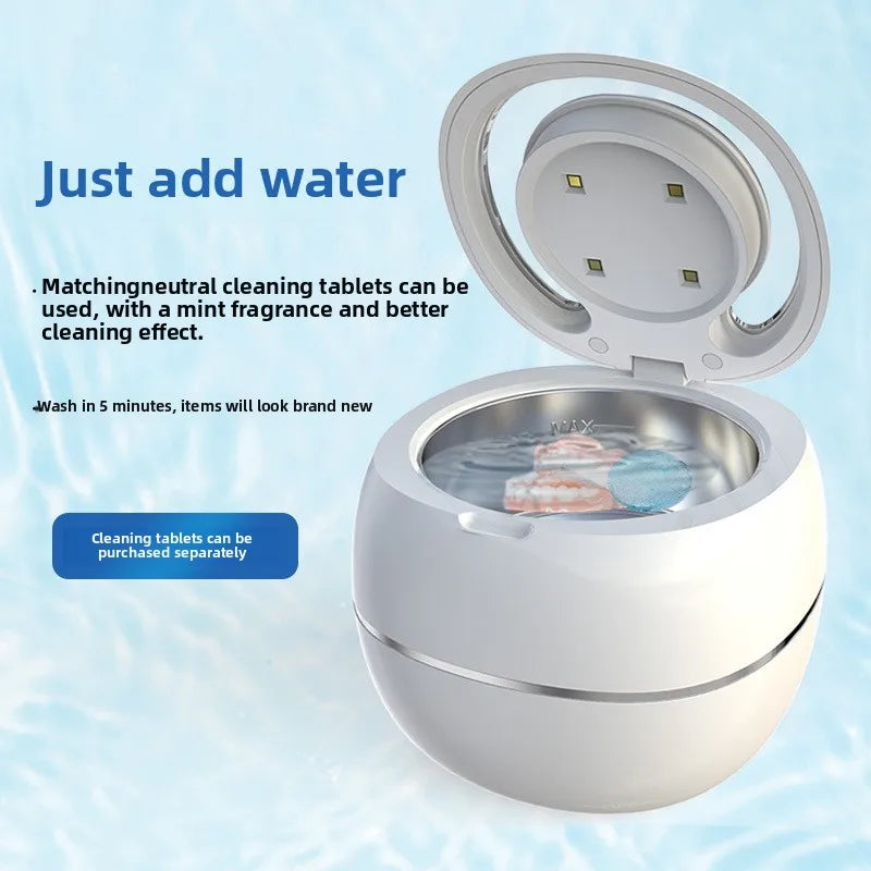 Ultrasonic Retainer Cleaner