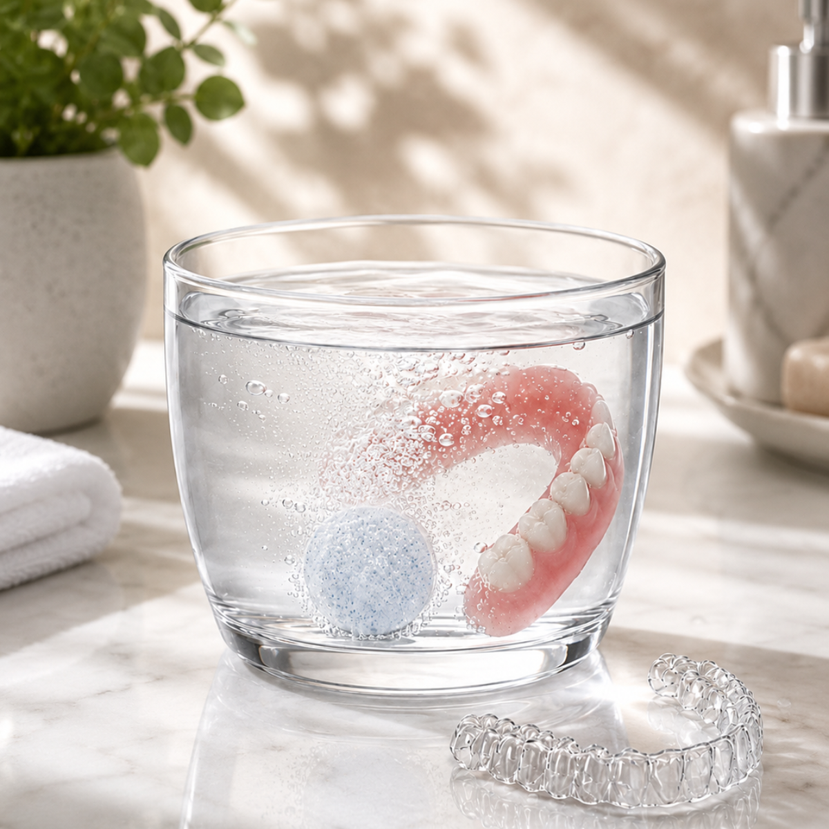 Denture Cleaning Tablets